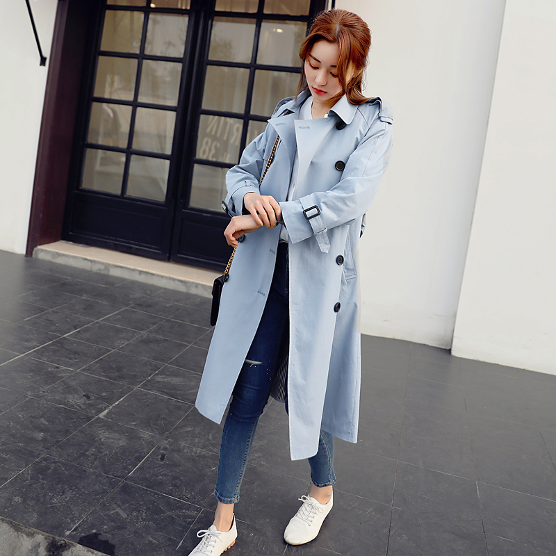 Trench pour femme GARMTARAS      en Coton - Ref 3227211 Image 3