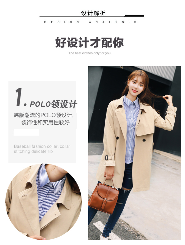 Trench pour femme GARMTARAS      en Coton en Coton - Ref 3225978 Image 11