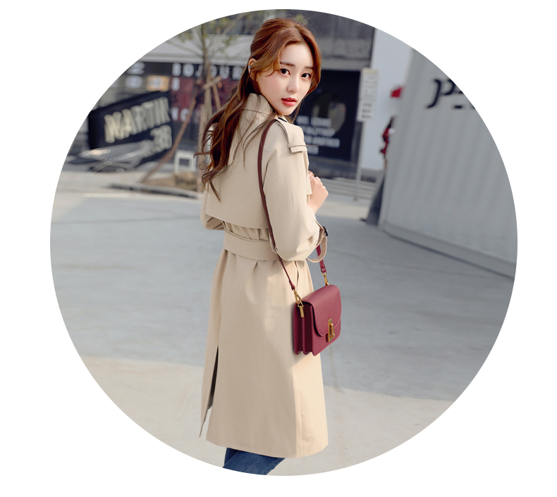 Trench pour femme GARMTARAS      en Coton - Ref 3227211 Image 34