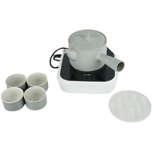 磁州窑电陶炉煮茶器专用套装养身茶具小型迷你家用茶壶烧水礼品盒