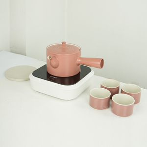 电陶炉煮茶套装养身陶壶小型家用烧水茶壶磁州窑茶具礼品