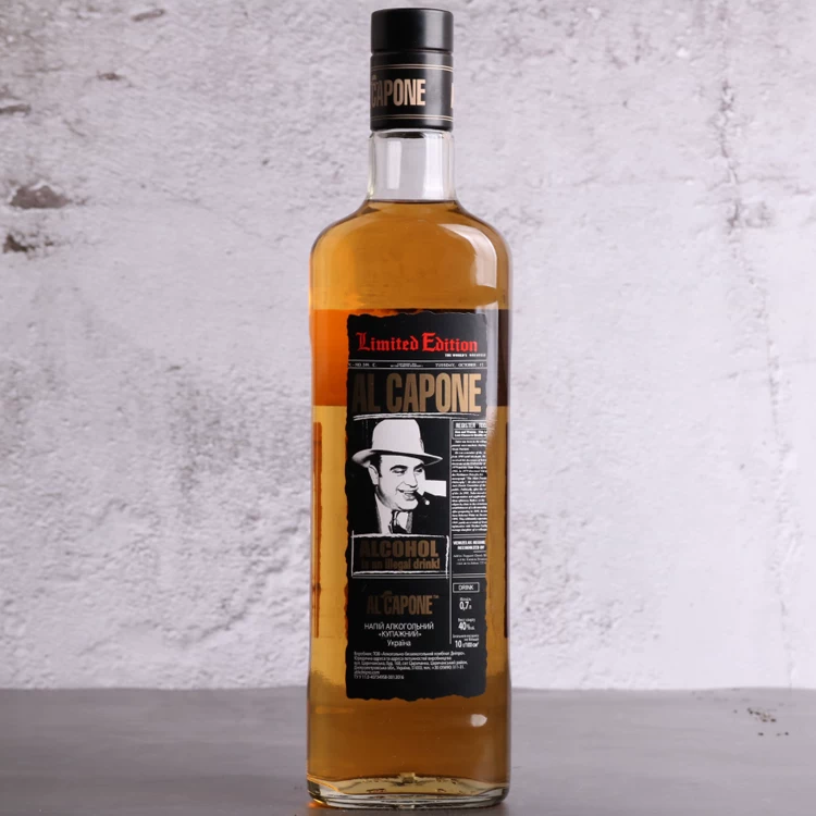Western wine Ukrainian whiskey ALCAPON Alca Peng prepared whiskey 700ml base wine cocktail