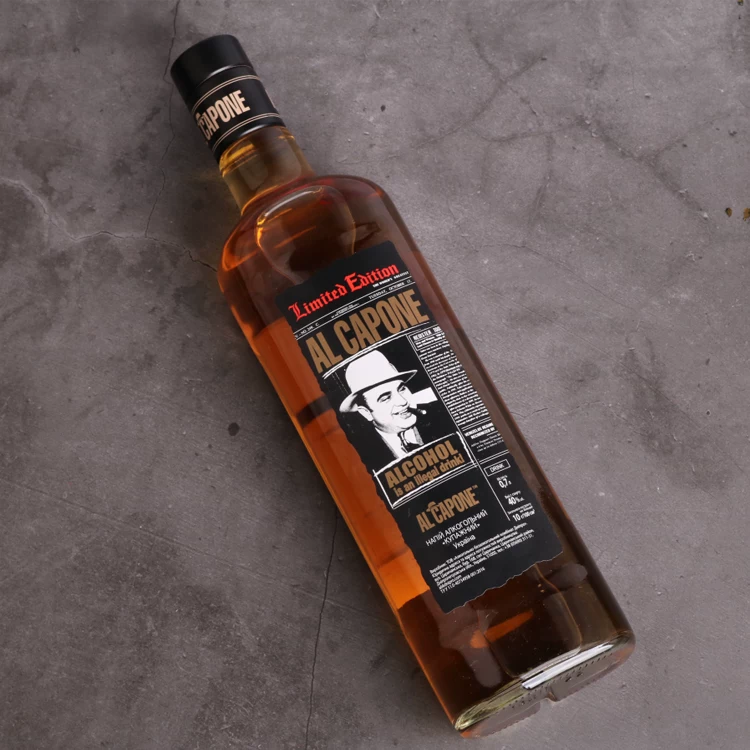 Western wine Ukrainian whiskey ALCAPON Alca Peng prepared whiskey 700ml base wine cocktail