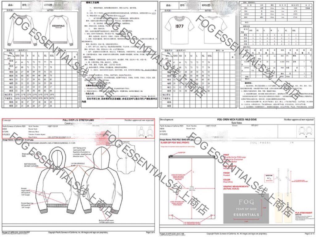 Нинбо оригинал ТУМАН МИКИ ESSENTIALS24 новый короткий Манжета T -Frish школа Составная линия с коротким рукавом мужской Женская волна, 其它（服饰） 