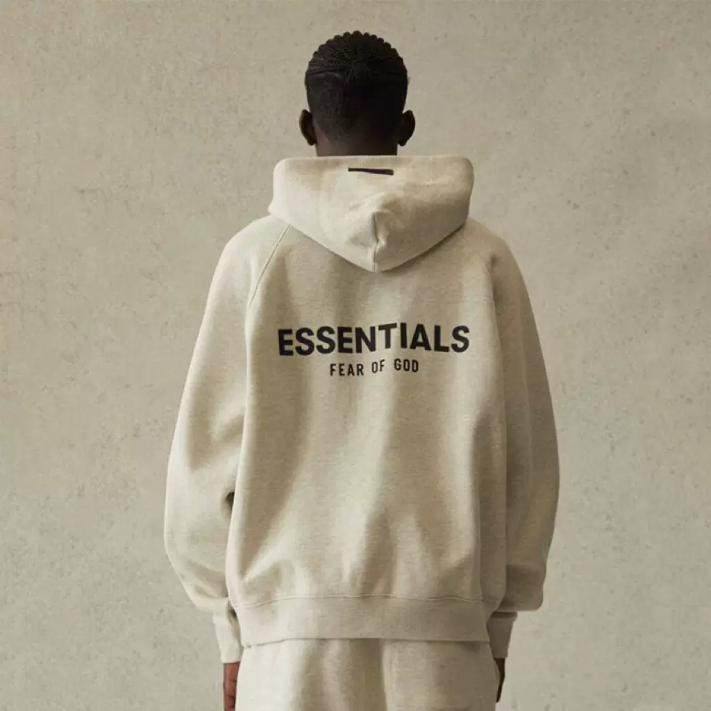 [Ningbo оригинальная фабрика] FOG KIMI ESSENTIALS свитшет женский двойная линия 21 худи с бархатной подкладкой и капюшоном для мужчин