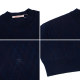 Montagut 22 Dark Diamond Check 100% Worsted Cashmere Men's Half Turtle Collar Thickened Cashmere Sweater RMT225303G