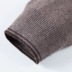 Montagut Montagut nam mùa đông xoắn cashmere áo len tinh khiết cashmere dày ấm áo len cashmere giải phóng mặt bằng quần áo giữ nhiệt nam Áo len Cashmere