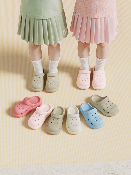 Puxi Yunmengze Clogs for Children, Girls Aged 8 to 12, Non-Slip Beach Sandals for Boys, Teenagers — 5