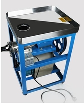 Stainless steel glutinous machine household New Year cake machine glutinous rice Baba machine electric hemp machine