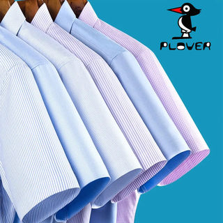 Woodpecker summer short-sleeved shirt business formal short-sleeved shirt