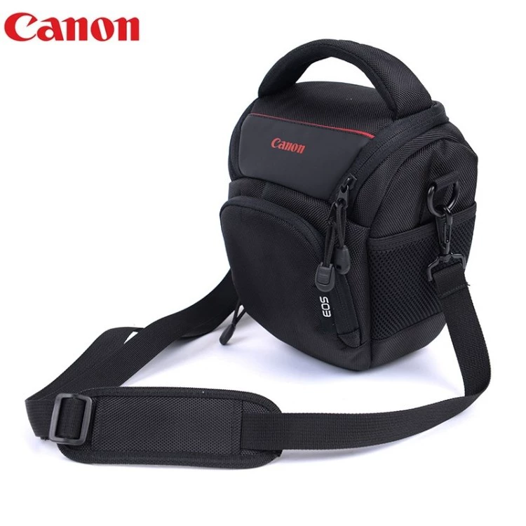 Túi đựng máy ảnh chụp ảnh Canon 700D750D760D 60D70D80D 6D7D 5D25D3 Túi hình tam giác - Phụ kiện máy ảnh kỹ thuật số