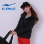 Hongxing Erke xuống áo khoác nữ mùa xuân và mùa hè mới thể thao ấm áp màu rắn thời trang áo khoác đơn giản áo khoác nữ - Thể thao xuống áo khoác 170
