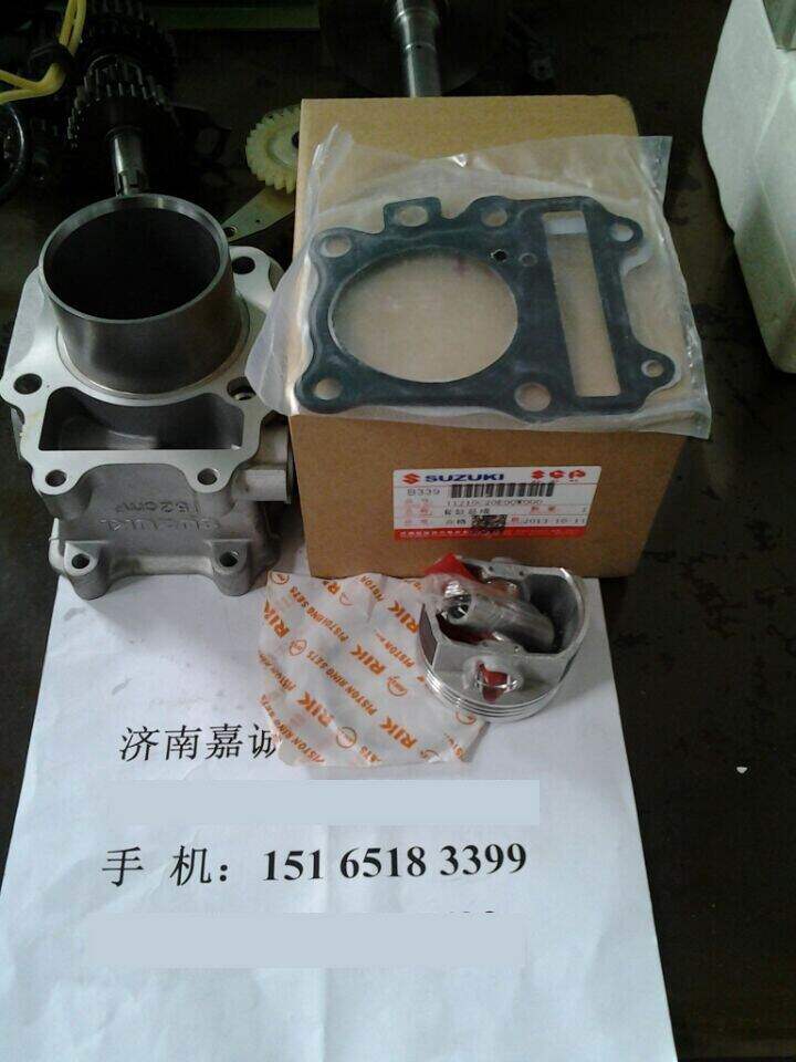 Light riding original plant Superman QS150T locomotive accessories cylinder sleeve cylinder plug ring combination