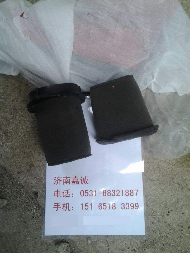 Jinan light riding original plant QM125-2 (10B) locomotive air filter core air filter core sponge