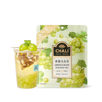 Chali tea peach oolong snow pear white tea jasmine tea cold brew tea bags fruit tea bags 7 packs