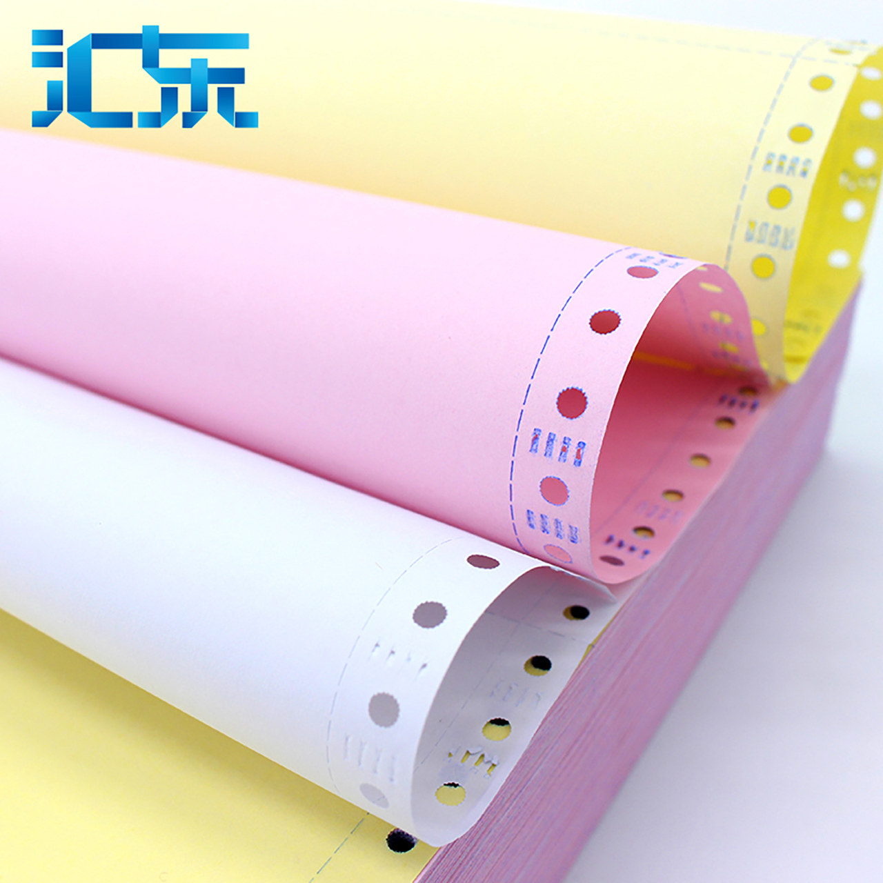 Huidong Dot-Matrix Computer Printing Paper, Three-Part, Two-Part, Two-Part Divided into Two, Two-Part Divided into Four, Two-Part Divided into Five, Three-Part, Three-Part Single Dot-Matrix Printing Paper, Three-Part, Two-Part, Four-Part, Three-Part Printing Paper