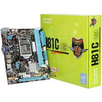  Took a discount Onda H81C desktop computer motherboard can be equipped with G1840 G3260C instead of H81H