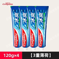 Зубная паста Ледяная мята 120г×4 шт.