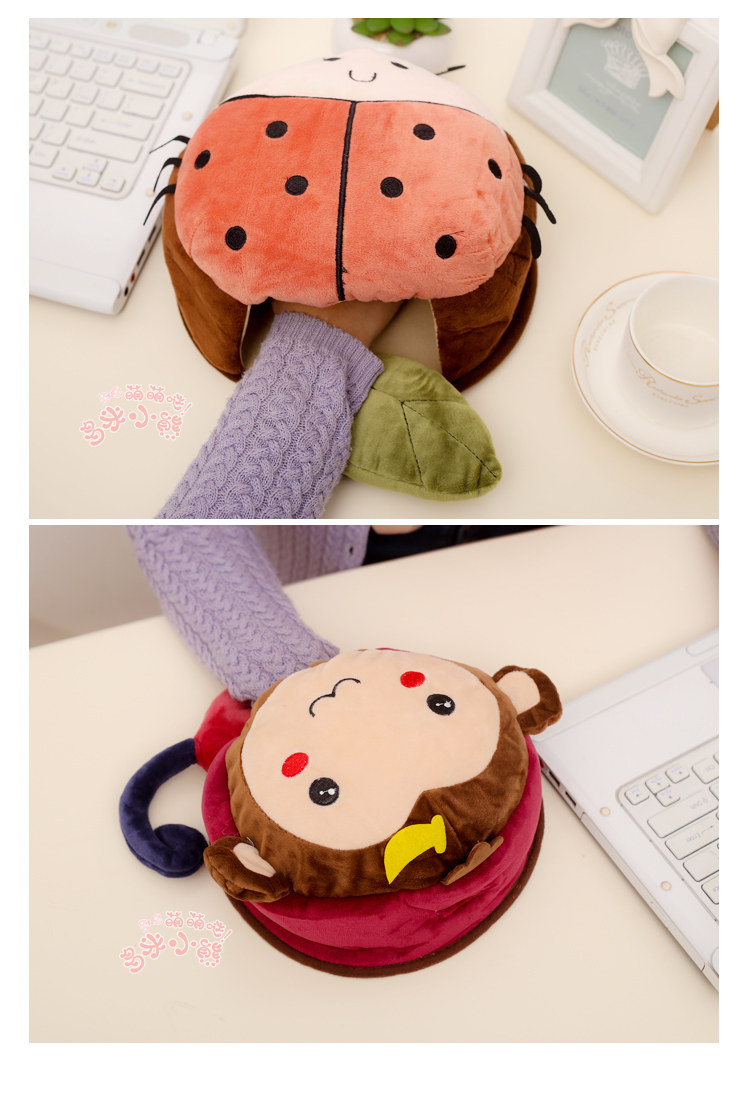 Coussin chauffant USB domibear Le Japon et la Corée du Sud - Ref 423636 Image 26
