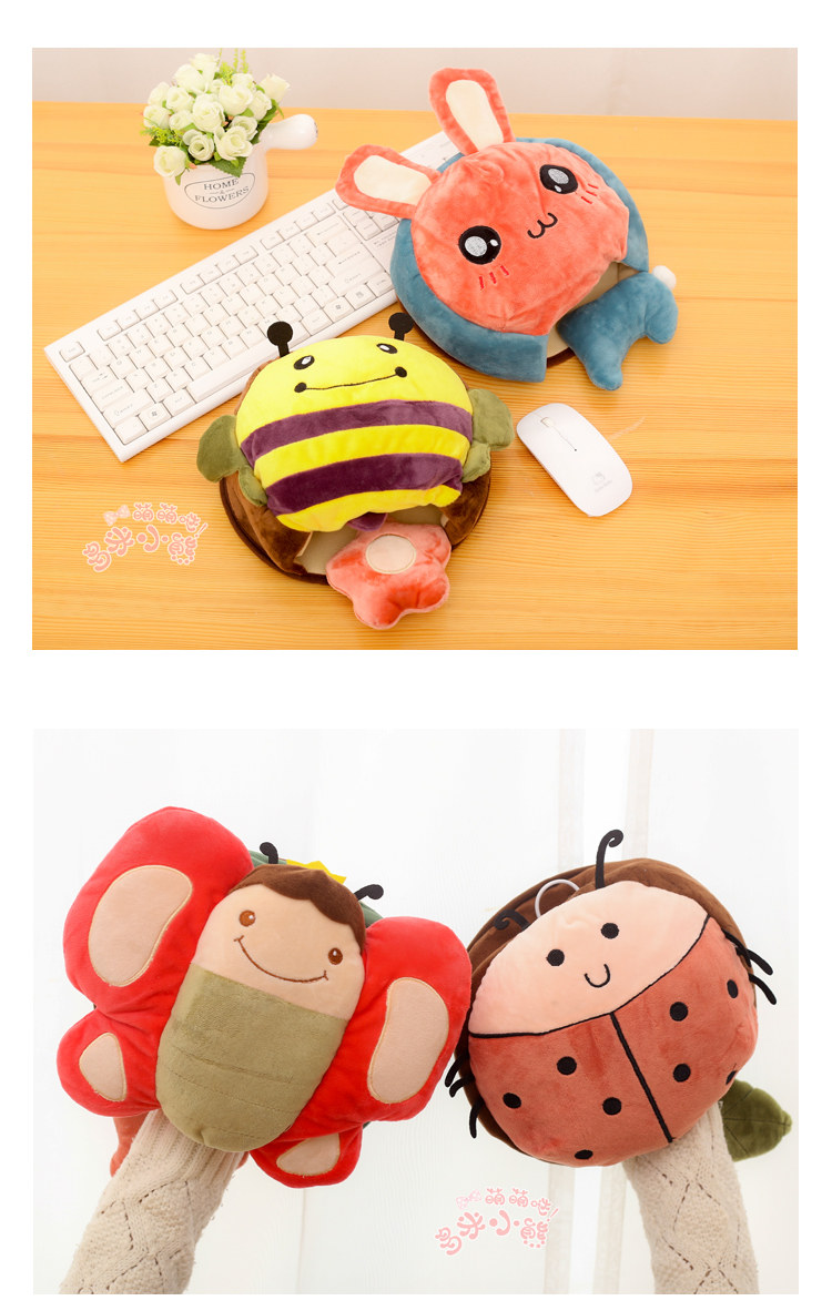 Coussin chauffant USB domibear Le Japon et la Corée du Sud - Ref 423636 Image 29