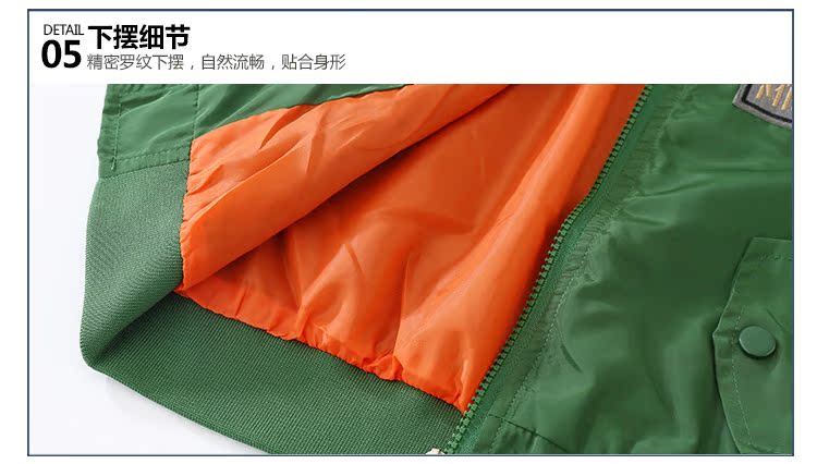 Áo khoác trẻ em hoạt hình 2019 xuân mới quần áo trẻ em trẻ em dài tay đứng cổ áo đồng phục bóng chày wt-8853 thoi trang tre em