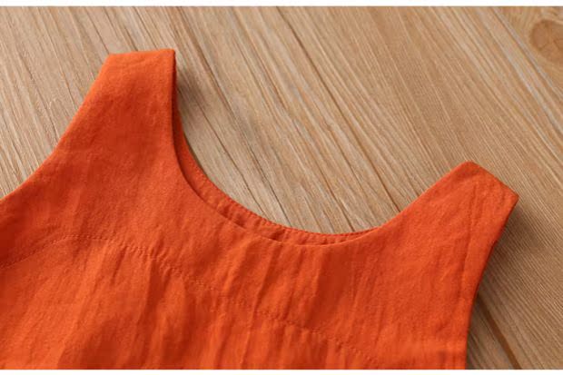 Bộ đồ bé gái mùa hè 2019 cho bé gái mới mặc quần áo trẻ em không tay vest tz-4385 - Phù hợp với trẻ em đồ sơ sinh cho bé