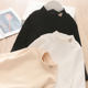 Baby love bottoming shirt 2024 spring Korean style girls and children half turtleneck versatile top tx-a580