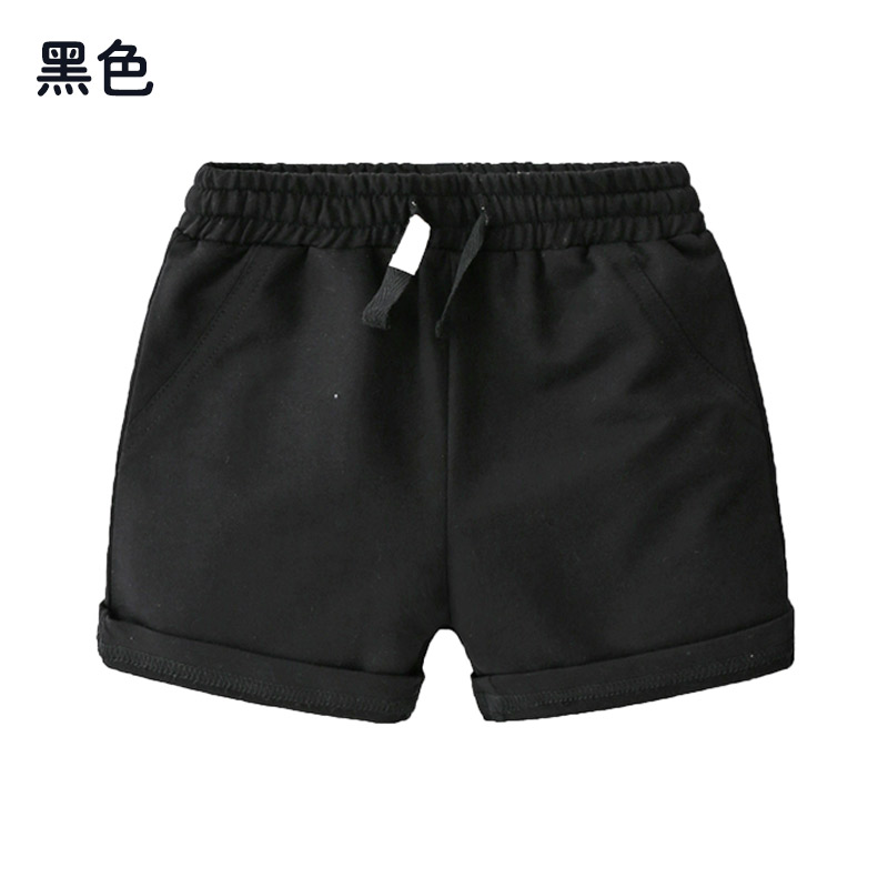 Blackbaby motion shorts   2021 summer wear new pattern Boy Children's wear children Tether trousers kz-c171