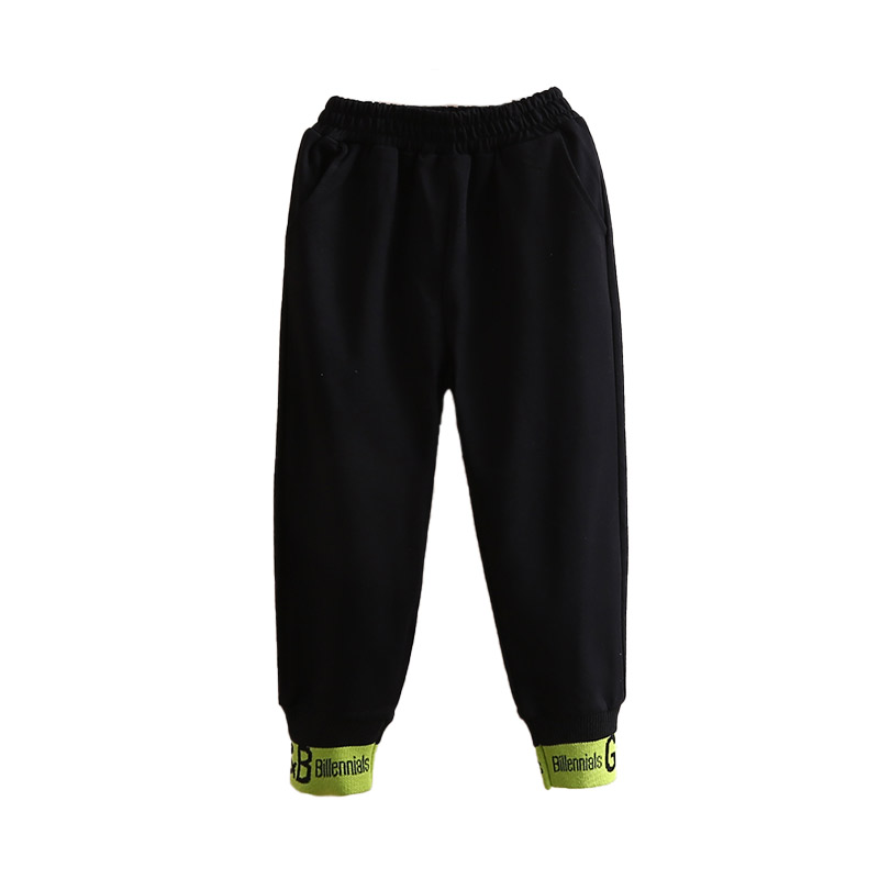 Bé Alphabet sweatpants 2020 mùa thu váy cô gái mới childrens quần dài kz-c982.