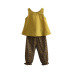 Bộ đồ bé gái mùa hè 2019 cho bé gái mới mặc quần áo trẻ em không tay vest tz-4385 - Phù hợp với trẻ em đồ sơ sinh cho bé Phù hợp với trẻ em
