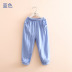 Bé Anti-Mosquito Pants 2020 Summer Outfit trai mới và cô gái trẻ em Loose Lantern quần KZ-c272. 