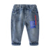 Bé Jeans 2020 Quần Kids Loose eo dài Thu Outfit New Boys KZ-b973. 