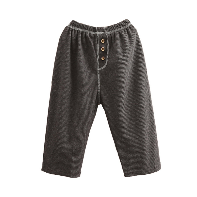 Baby Quần Casual Pants 2020 Quần Radish thu Outfit cô gái mới cho trẻ em dài KZ-c629.