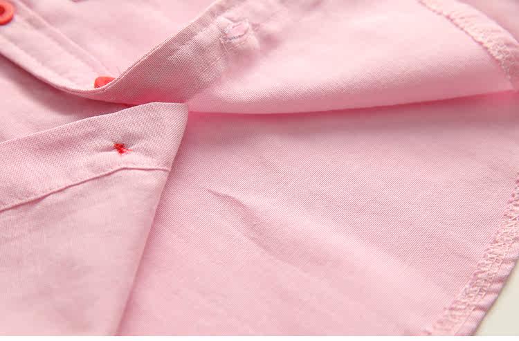 Chemise garcon à manche longue - Ref 2081979 Image 74