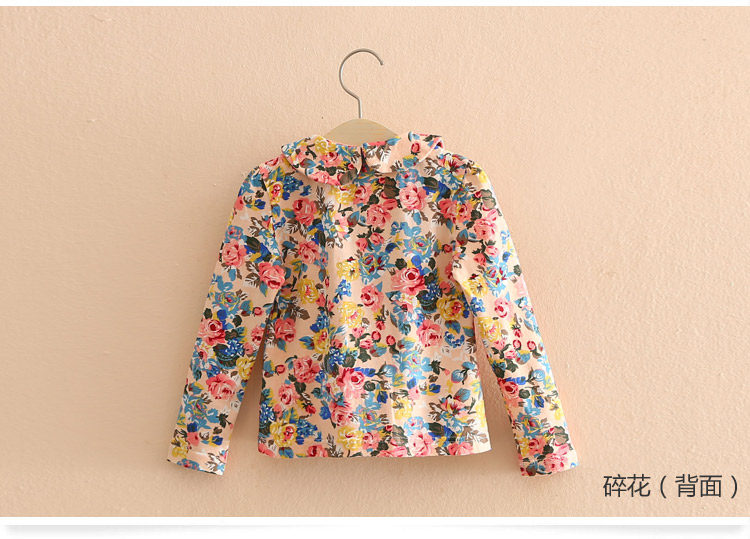 Chemise fille à manche longue - Ref 2088513 Image 75