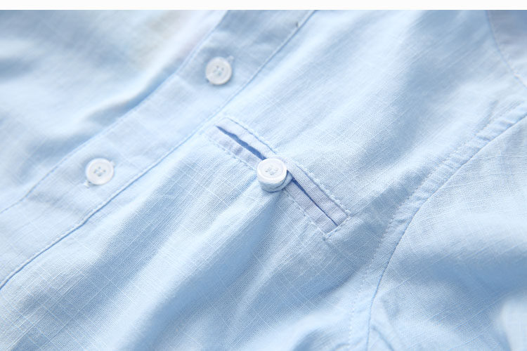 Chemise garcon à manche longue - Ref 2073091 Image 87