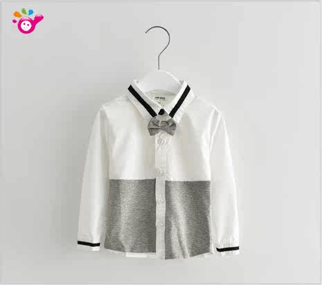 Chemise garcon à manche longue - Ref 2081938 Image 55