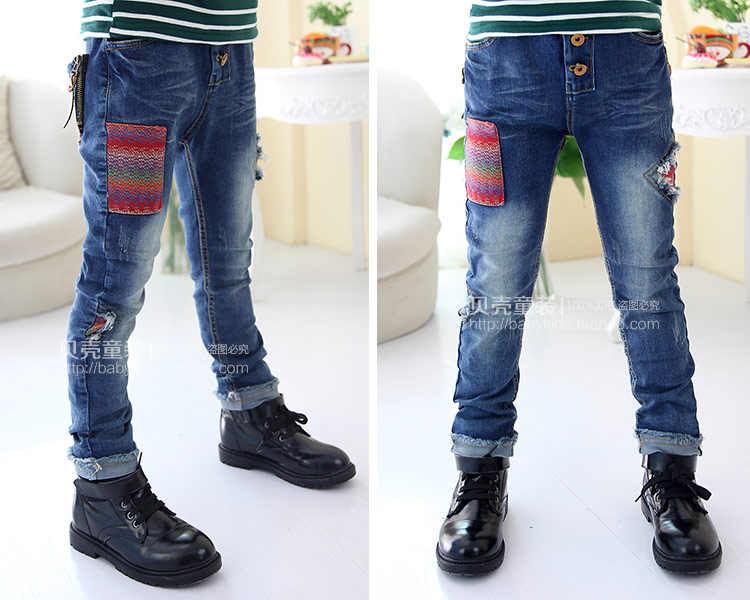 Pantalon garcon en Toile de coton - Ref 2057438 Image 70