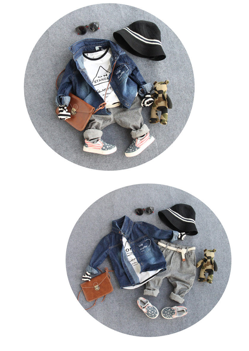 Chemise garcon à manche longue - Ref 2081954 Image 74