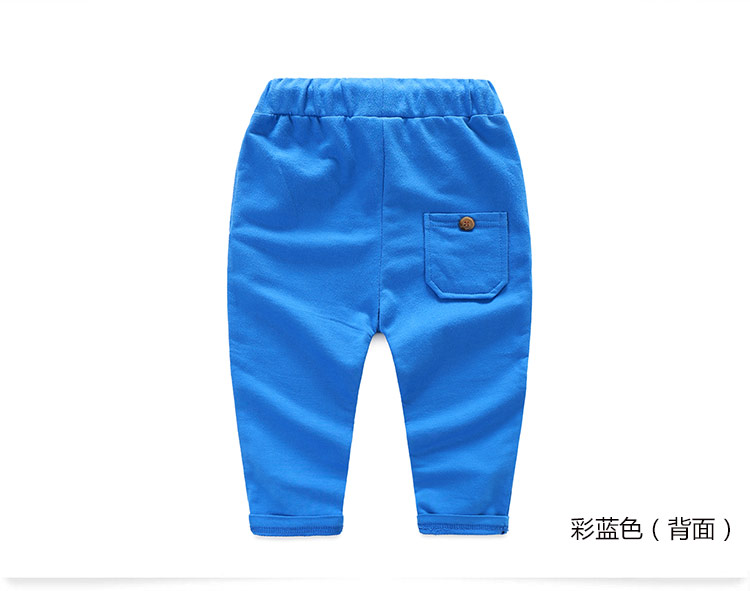 Pantalon garcon en Toile de coton - Ref 2057406 Image 72