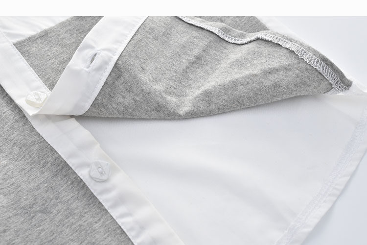 Chemise garcon à manche longue - Ref 2081938 Image 77