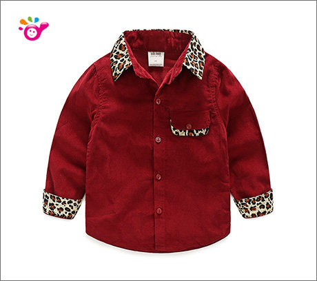 Chemise garcon à manche longue - Ref 2081912 Image 55