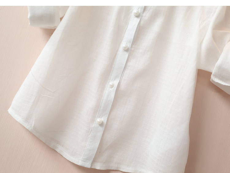 Chemise fille à manche longue - Ref 2088517 Image 84