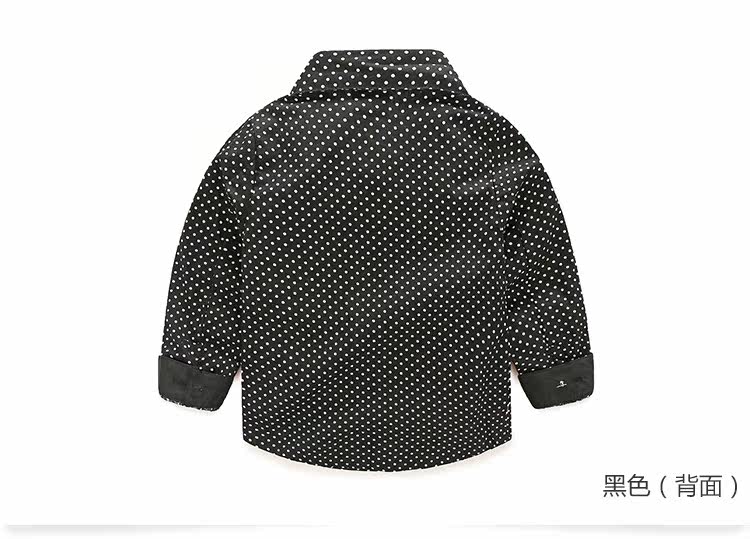 Chemise garcon à manche longue - Ref 2081936 Image 75