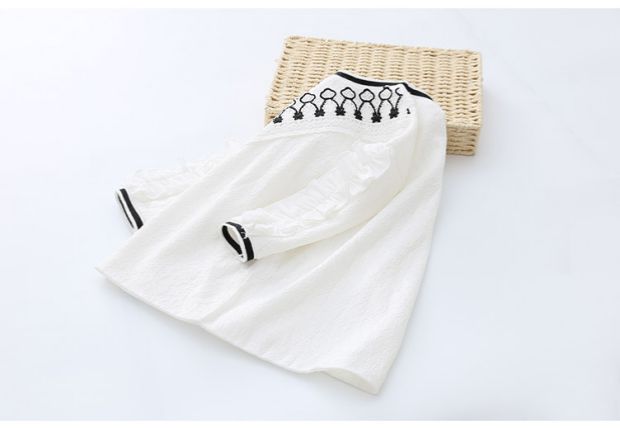 Đầm ren bé 2019 xuân hè phiên bản Hàn Quốc của bé gái mới Quần áo trẻ em váy qz-4590 quần áo bé yêu