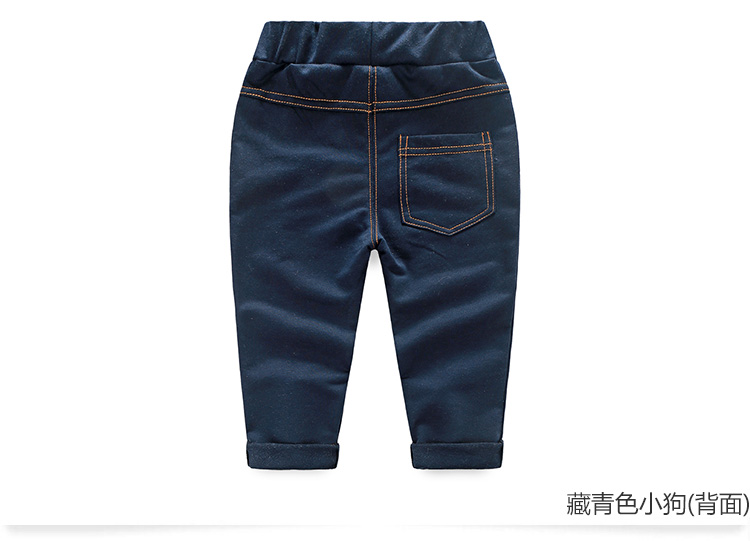 Pantalon garcon en Toile de coton - Ref 2057403 Image 79