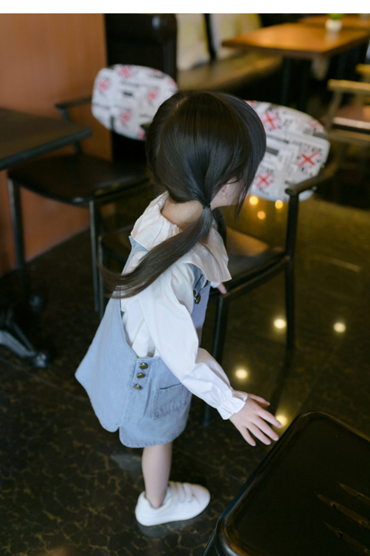 Chemise fille à manche longue - Ref 2088510 Image 72