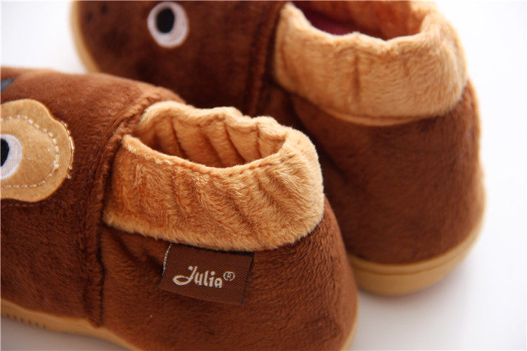 Pantoufles enfants en autre pour hiver - Ref 1032570 Image 100