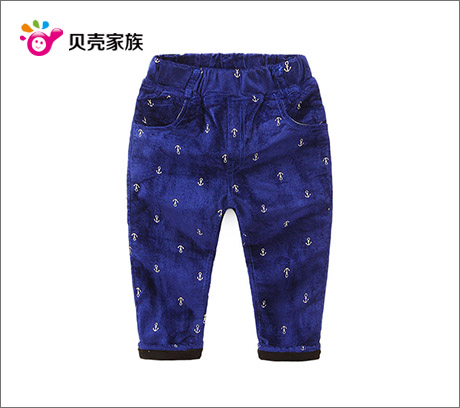 Pantalon garcon en Toile de coton - Ref 2057574 Image 54