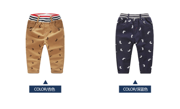 Pantalon garcon en Toile de coton - Ref 2057364 Image 65
